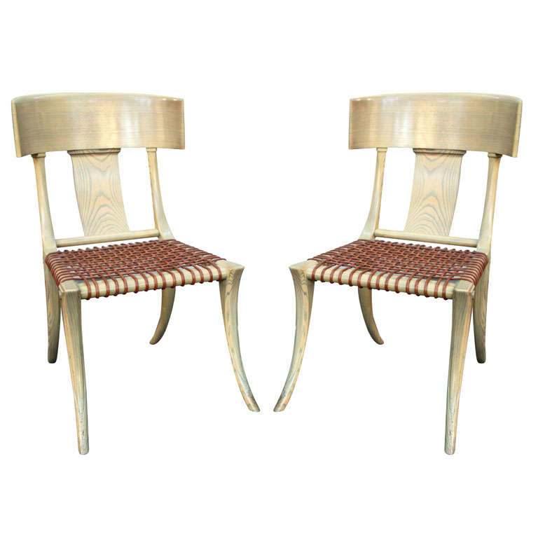 Vintage Robsjohn GibbingsKlismos Chairs