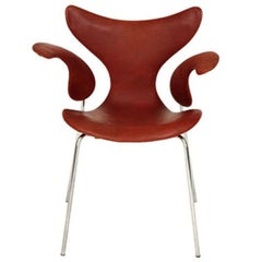 Chaise "Mouette" d'Arne Jacobsen