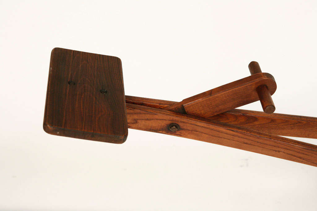 Wood Teeter Totter at 1stDibs vintage teeter totter, antique teeter