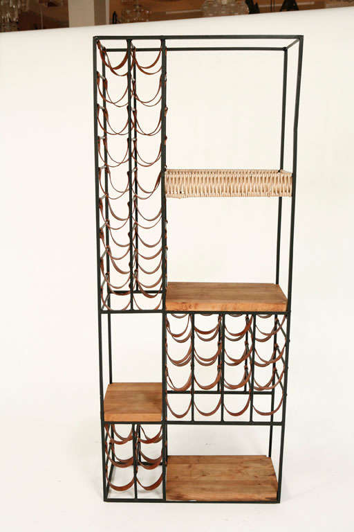 American Paul McCobb Wine Rack