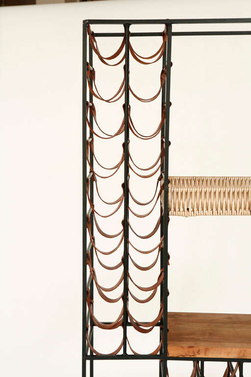 20th Century Paul McCobb Wine Rack