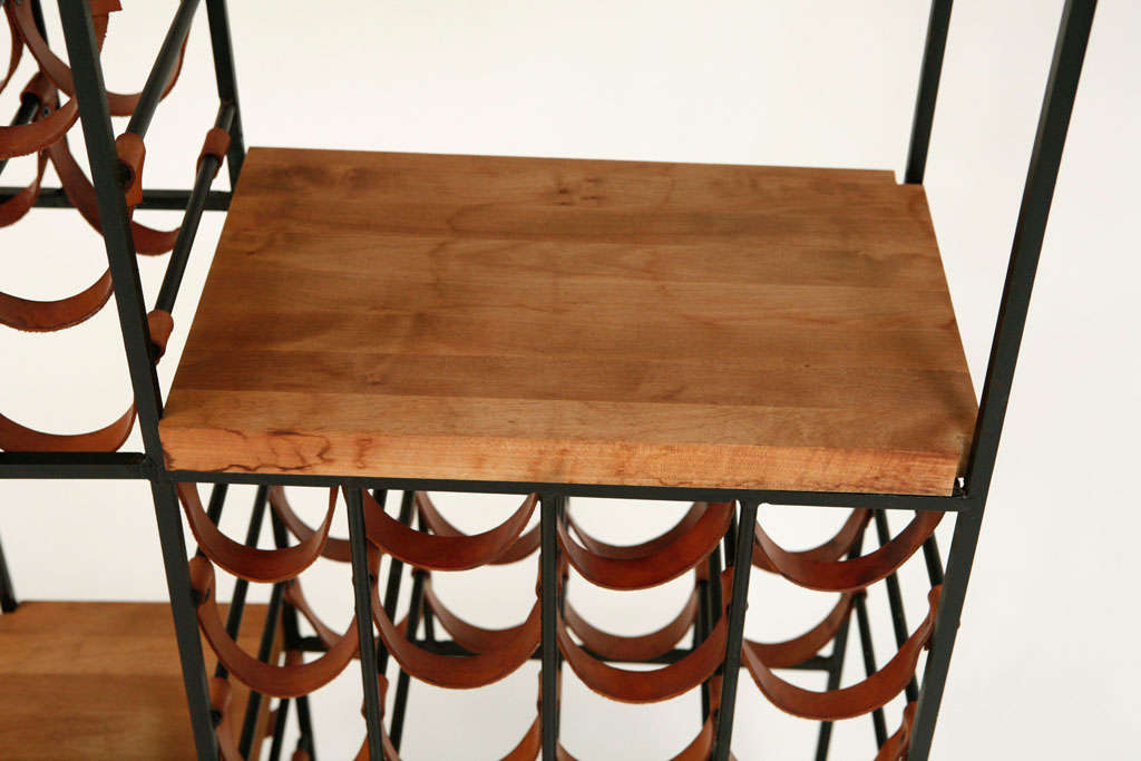 Iron Paul McCobb Wine Rack