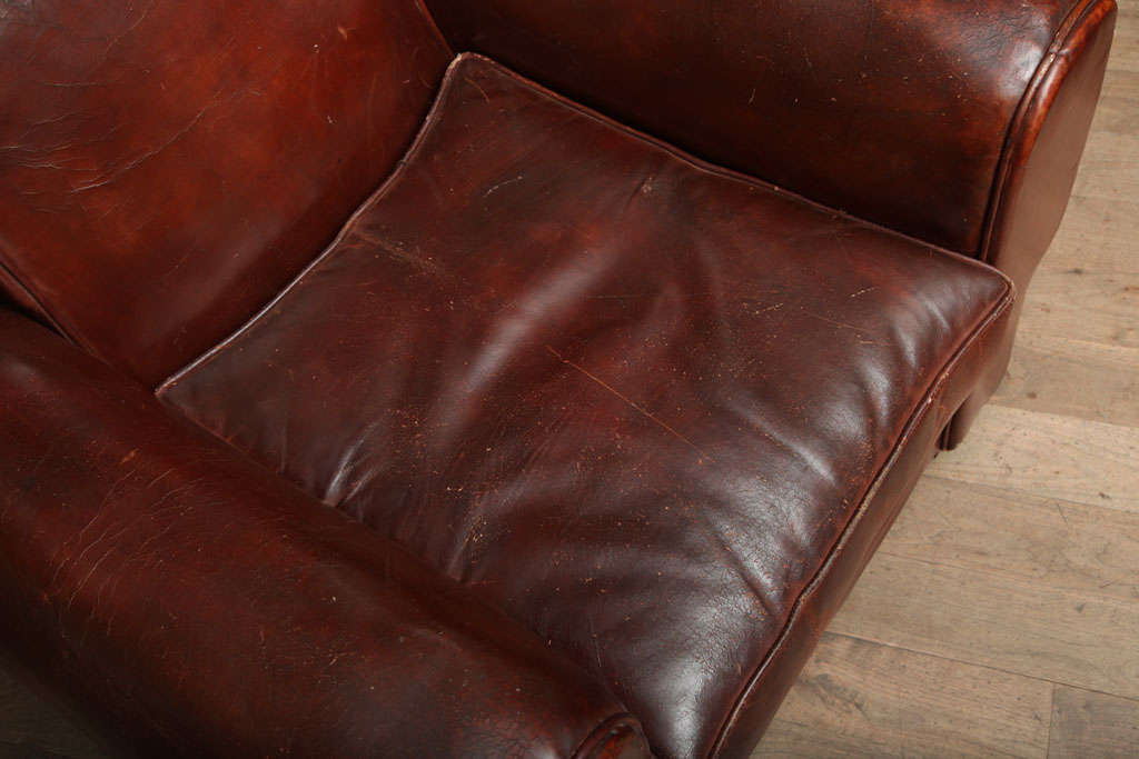 1930's Leather Club Chair 2