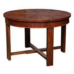 Round Occasional Table