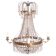 Early 19th Century Crystal Chandelier