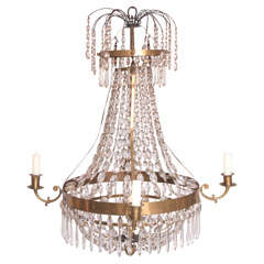 Early 19th Century Crystal Chandelier 1