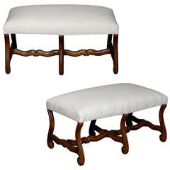 Pair of French Benches