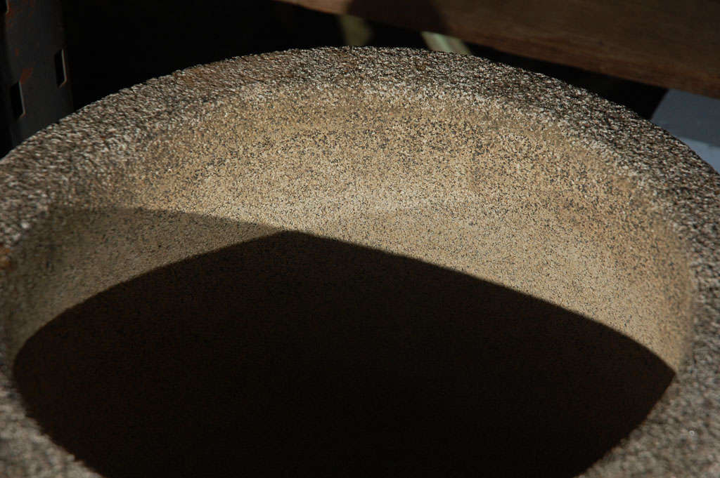 Concrete Cast Stone Goblet Shaped Urn