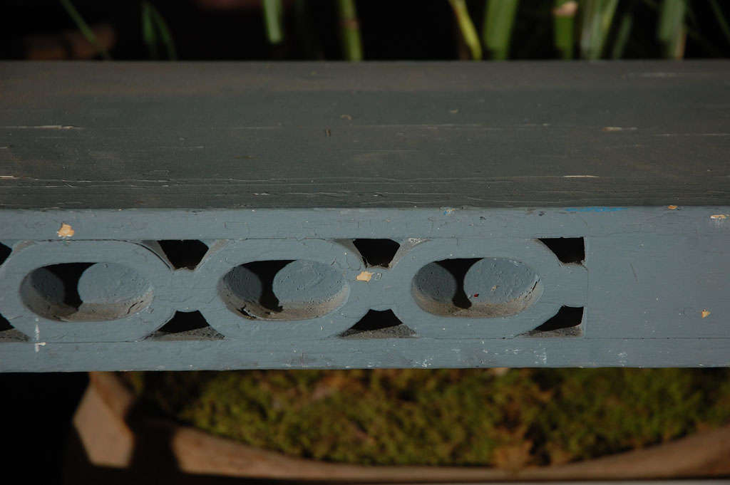 Wooden Bench at 1stdibs