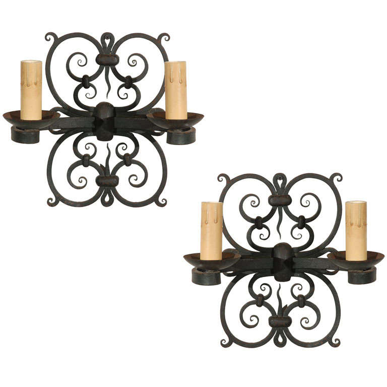 Pair of French Sconces