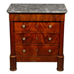 Empire Mahogany Small Chest
