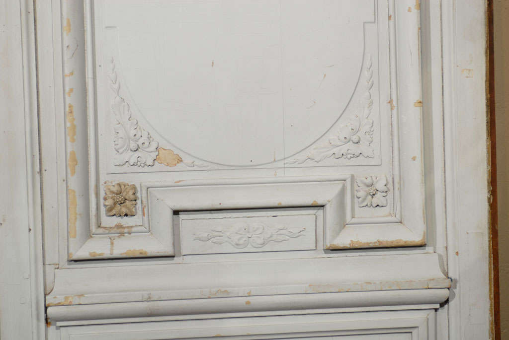 Exceptional Pair of Painted Doors 2