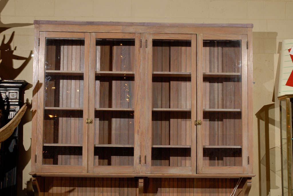 French Apothecary Cabinet In Excellent Condition In New Jersey City, NJ