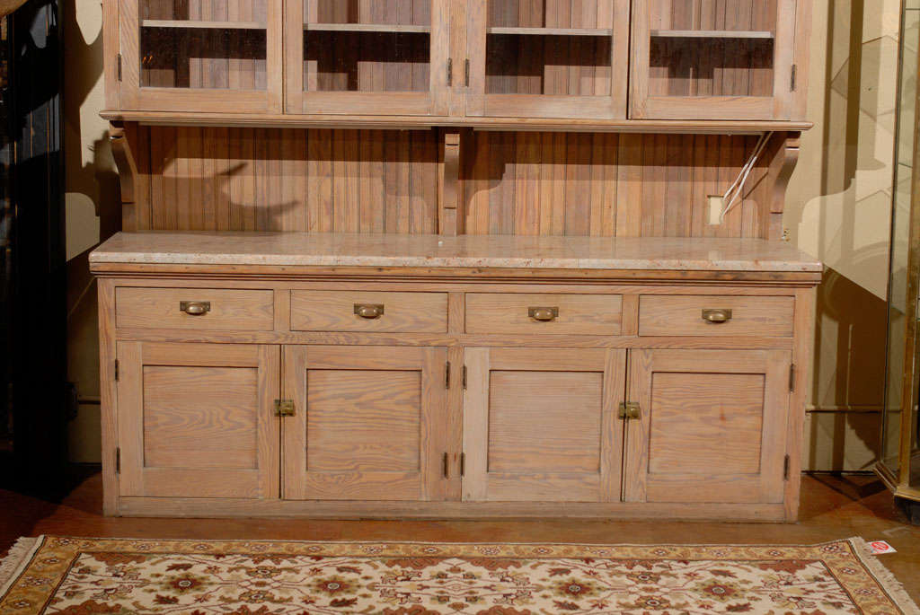 20th Century French Apothecary Cabinet