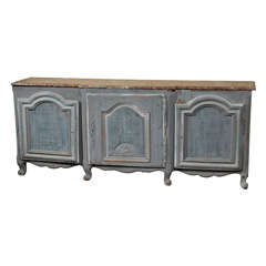 Early French Painted Sideboard