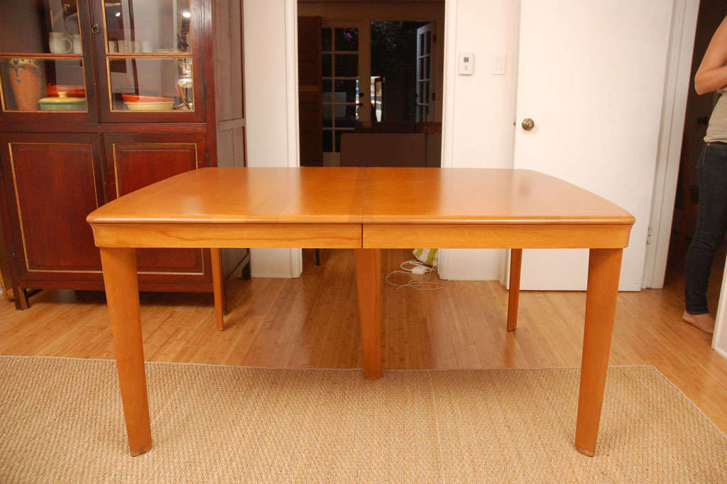 Heywood Wakefield Dining Table (with two leaves) 2