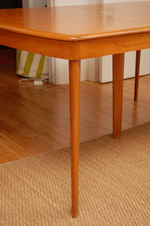 Heywood Wakefield Dining Table (with two leaves) 3