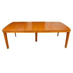 Heywood Wakefield Dining Table (with two leaves)
