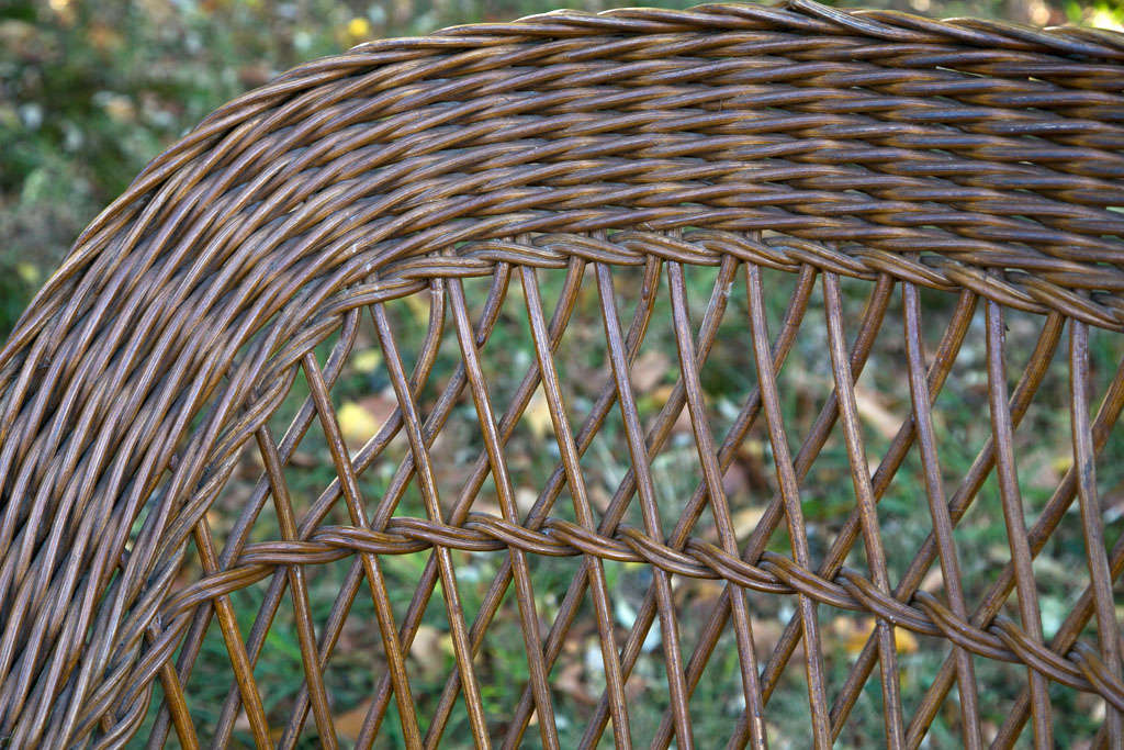 antique wicker furniture