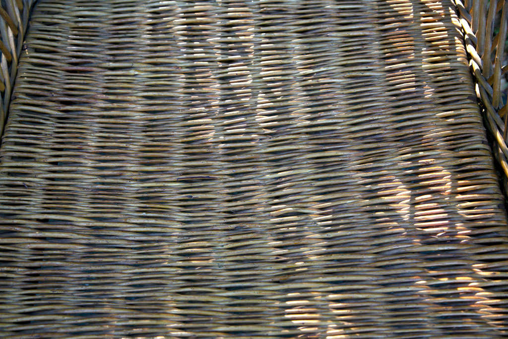 Antique Bar Harbor Wicker Chair 1
