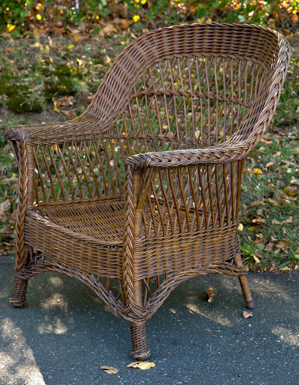 Antique Wicker Chair at 1stDibs antique wicker chairs, vintage wicker