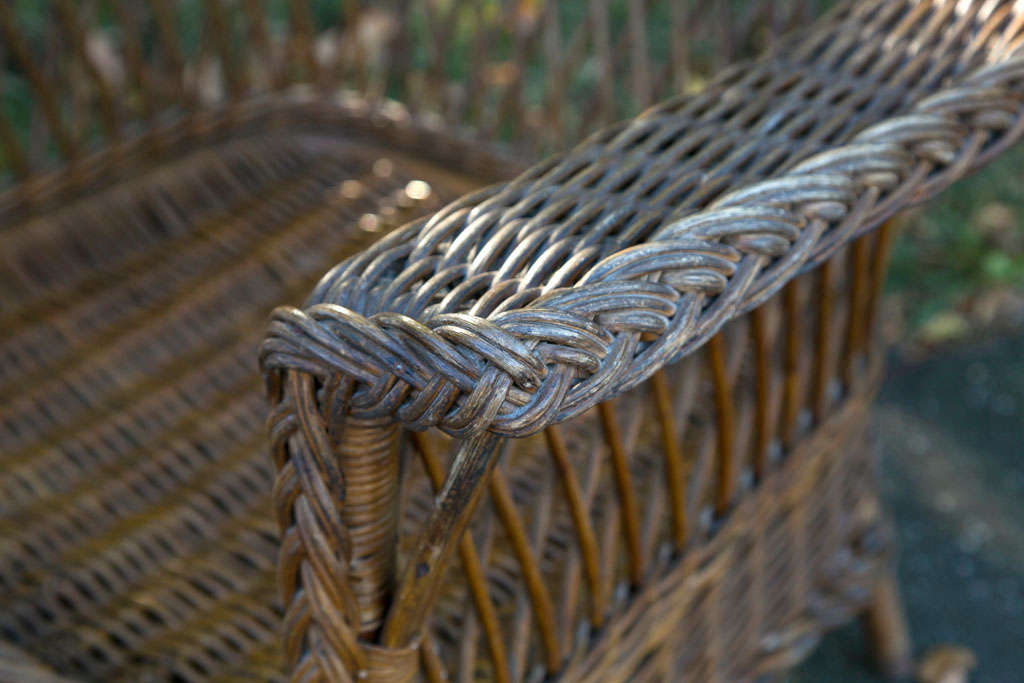 Antique Wicker Chair at 1stDibs antique wicker chairs, vintage wicker