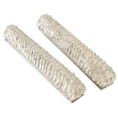 Set of Limburg Glashutte Sconces Set of Limburg Glashutte Sconces