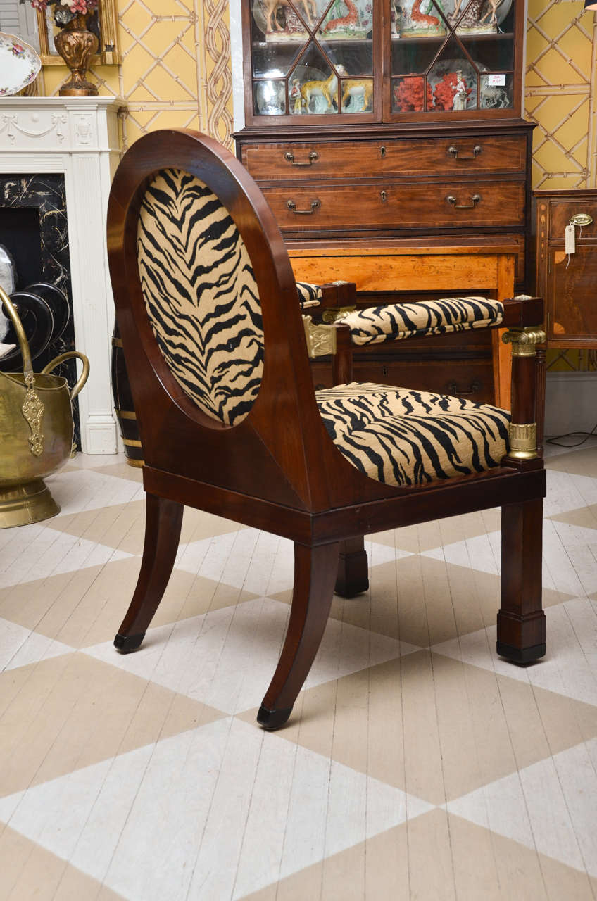 19th Century Empire French Armchair 3
