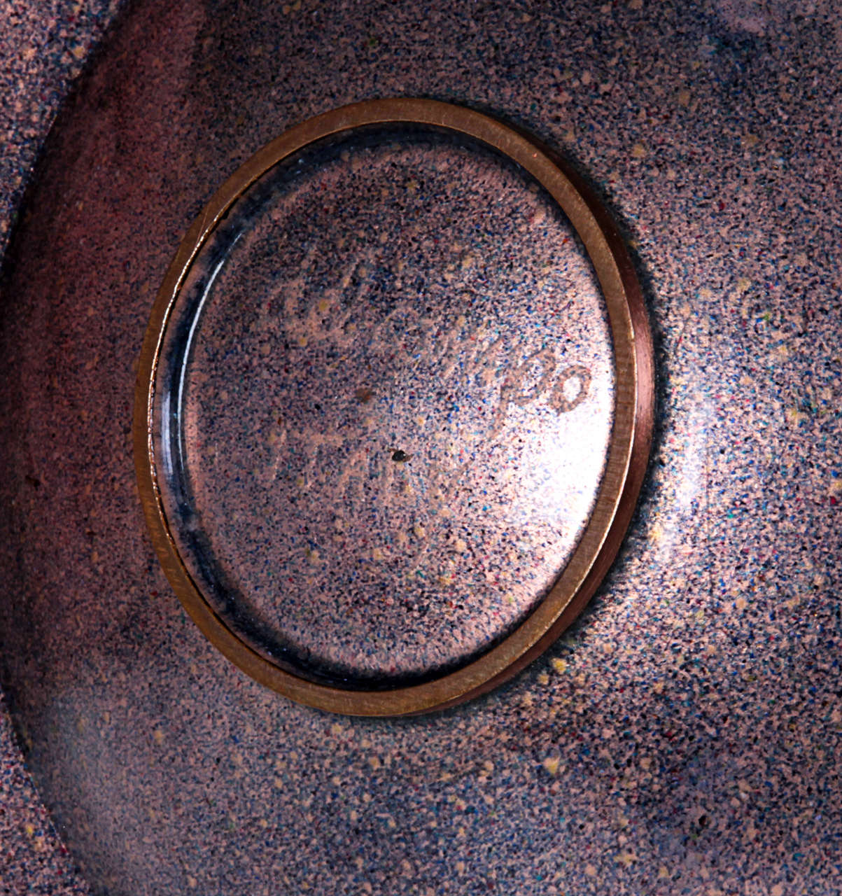 Gio Ponti / Del Campo enamel bowl c. 1955 For Sale 2