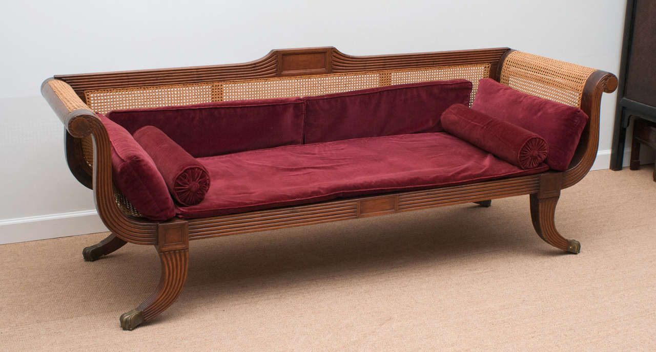 Nineteenth China Trade Grecian Sofa