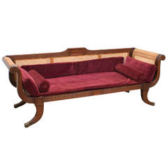 Nineteenth China Trade Grecian Sofa