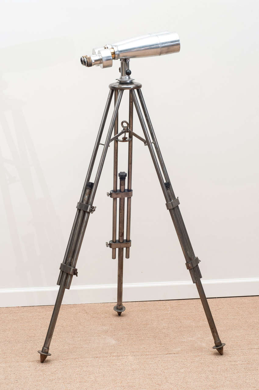 15 x 80 Fuji Meibo WWII Binoculars 1940's