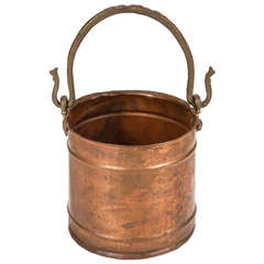 small copper buckets Small Copper Bucket