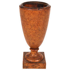 Burlwood Urn