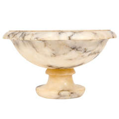 Petite Stone Pedestal Bowl