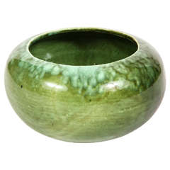 Glazed Ceramic Jade Pot