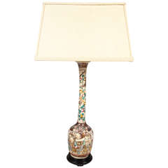 Chinoiserie Long-Neck Table Lamp