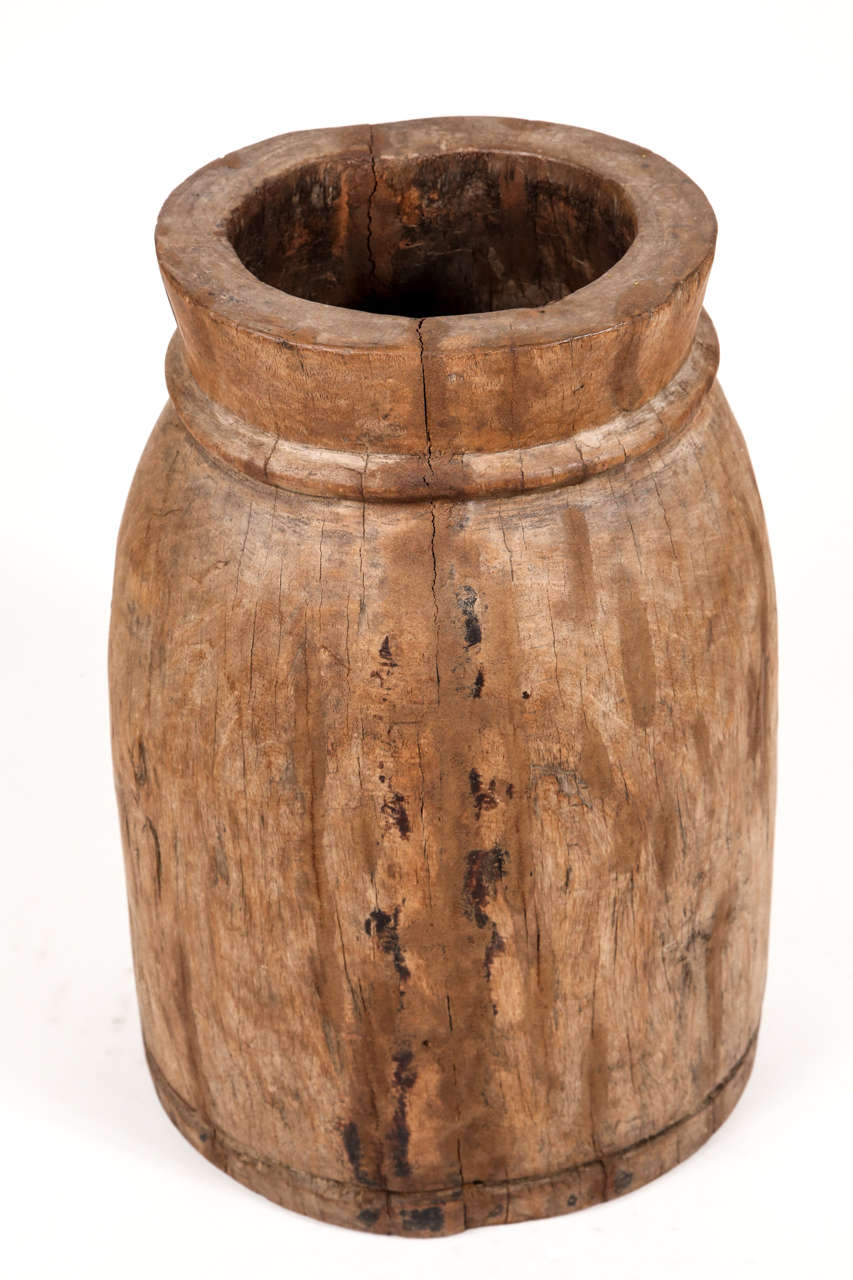 Wooden Urn 1