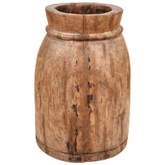 Wooden Urn