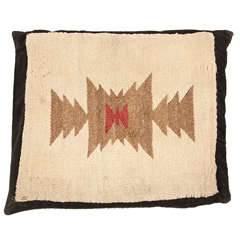 Geometric Weaving Pillow