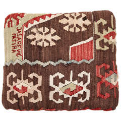 Vintage Kilim Rug Pillow