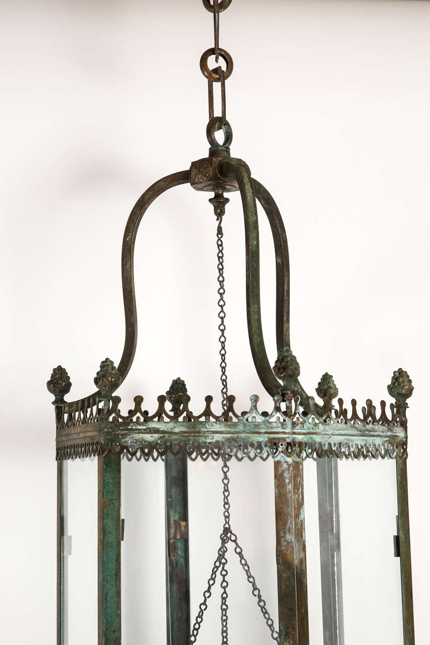 19th Century Lantern In Excellent Condition For Sale In Los Angeles, CA