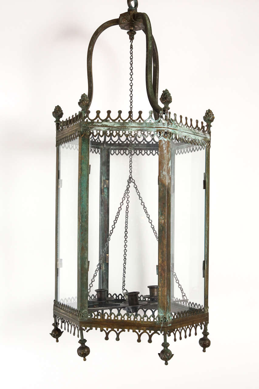 19th Century Lantern For Sale 2