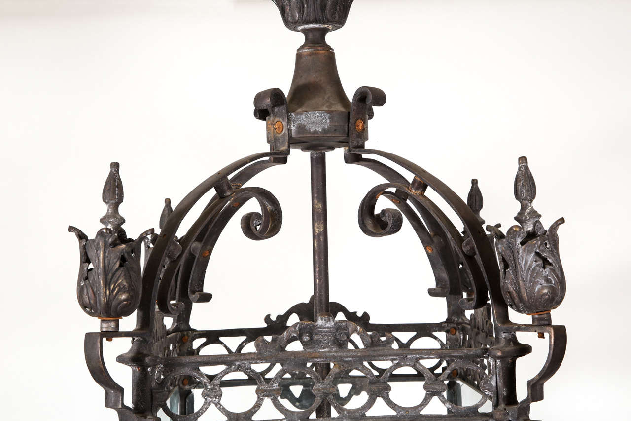 Italian Iron Hanging Lantern