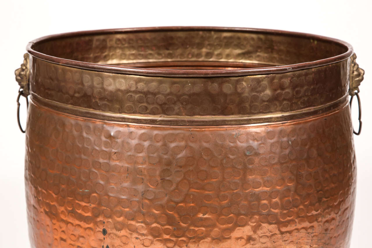 Hammered Copper Pot For Sale at 1stDibs hammered copper pots, copper pot for sale, copper pots