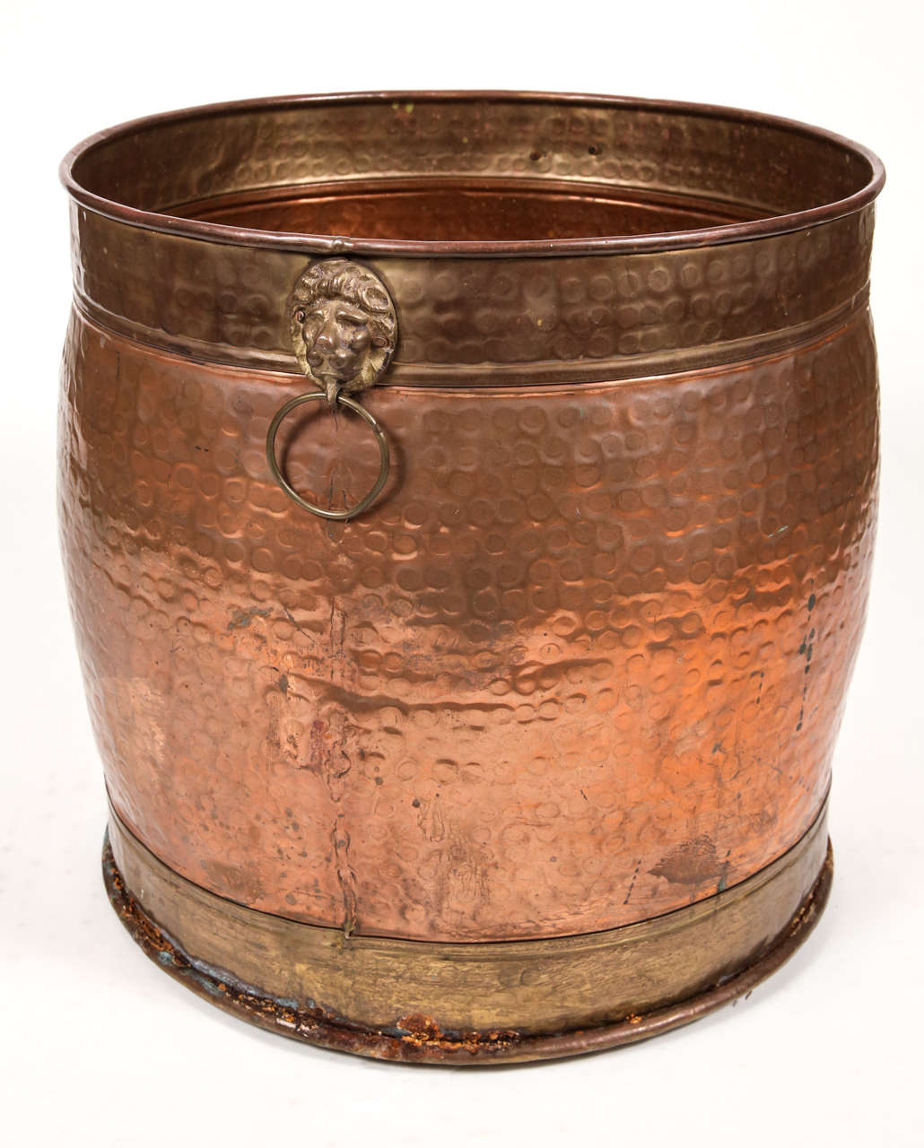 Hammered Copper Pot For Sale at 1stDibs hammered copper pots, copper