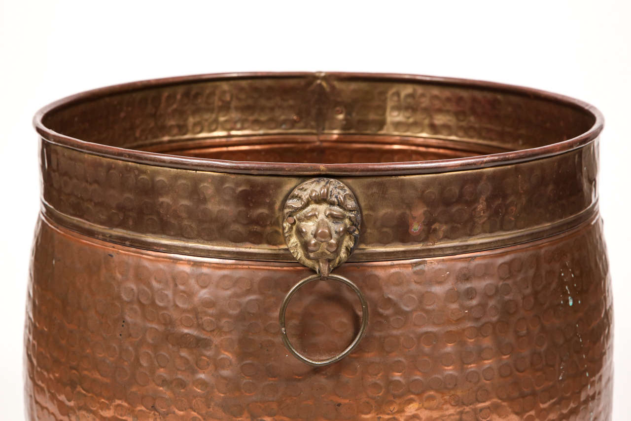 Hammered Copper Pot For Sale at 1stDibs hammered copper pots, copper