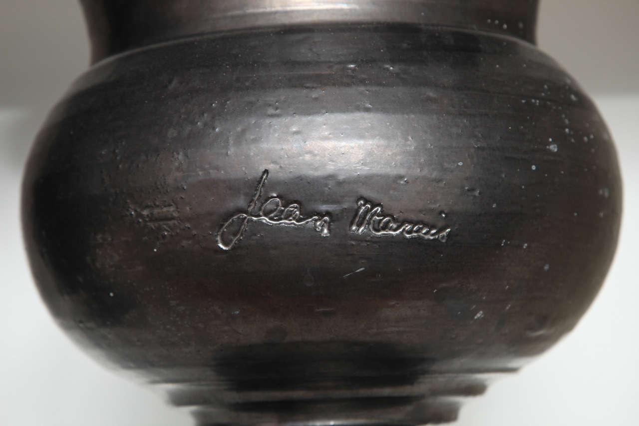 Poterie Jean Marais Excellent état - En vente à New York, NY
