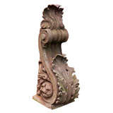 Acanthus Leaf Fragment