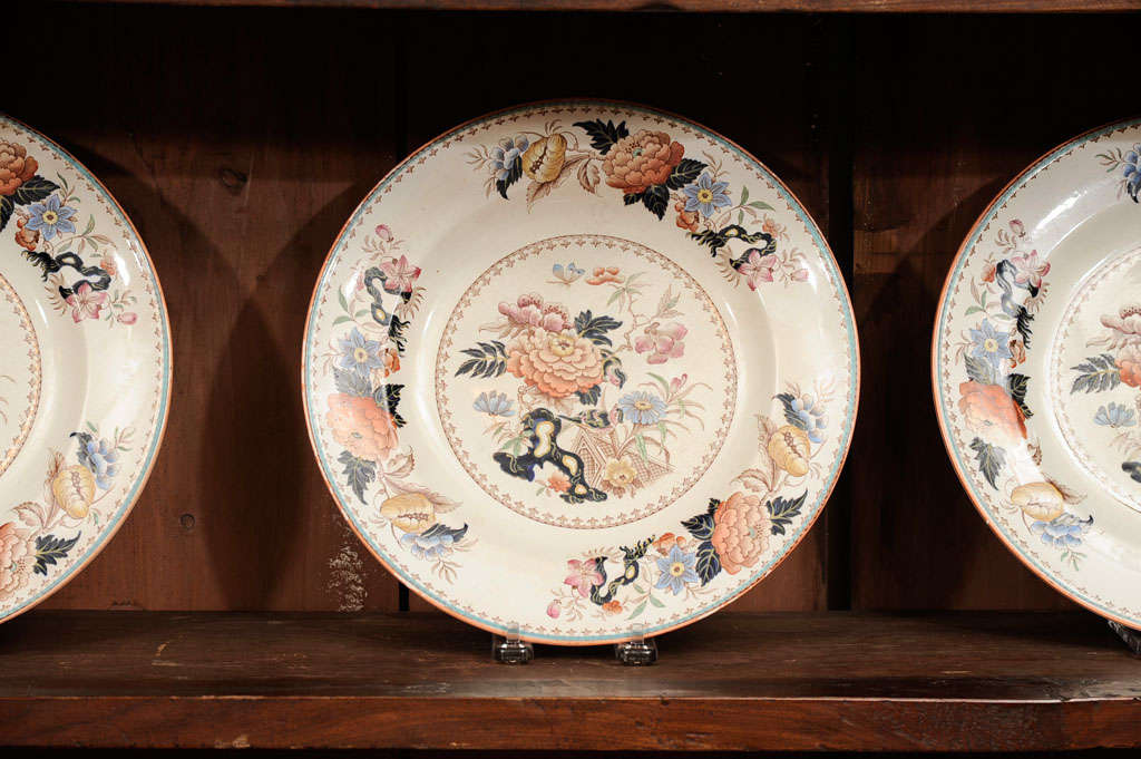 Partial dinner service Wedgwood 